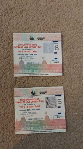 Bruce springsteen wembley - 2,