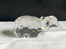 SWAROVSKI ONE EYED HIPPO /
