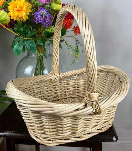 Vintage willow wicker - vintage,