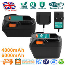 18V Li-ion Battery/Charger For AEG B1814 B1814G B1817G B1820R B1830R L1815R