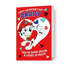 Valentine's Day Card For Daddy
