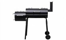 Large Barrel Smoker Barbecue charcoal Grill BBQ Grill Outdoors Garden Camping