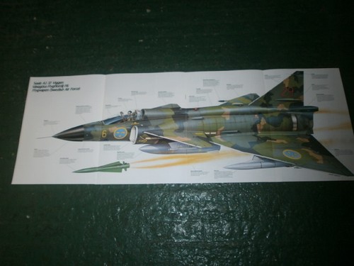 Warplane saab 37 viggen - 37,