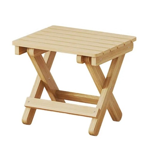 Small folding stool portable - small,