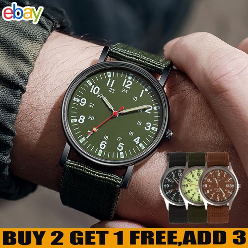 Military date quartz - date, vintage