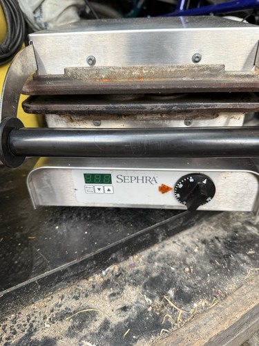 Sephra waffle machine - waffle,