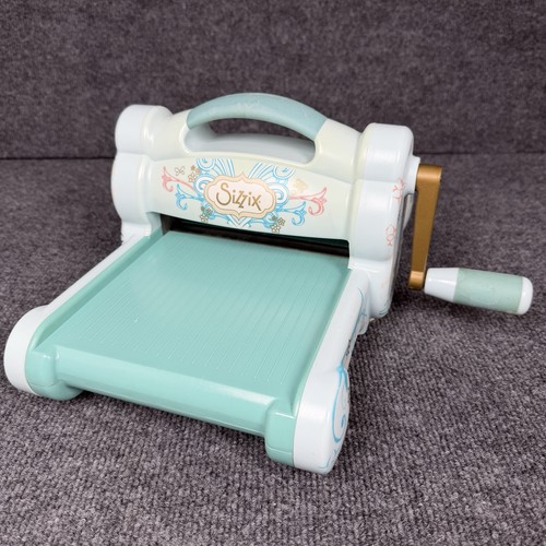 Sizzix big shot - big, cutting