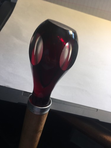 Antique walking stick 1900 - walking,
