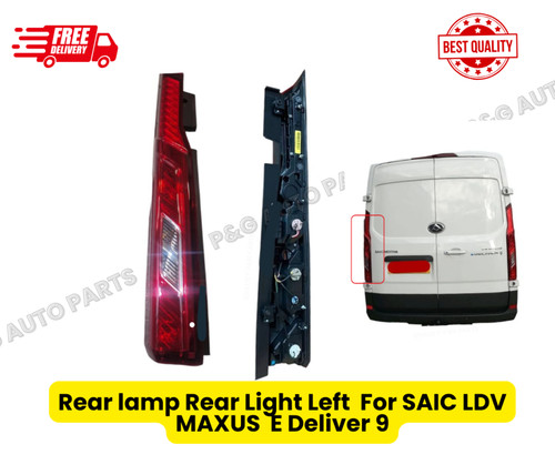 Rear lamp light left - rear,