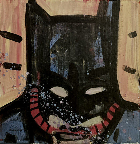 Hasworld acrylic unframed - acrylic,