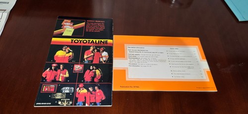 1981 toyota starlet owners - toyota,