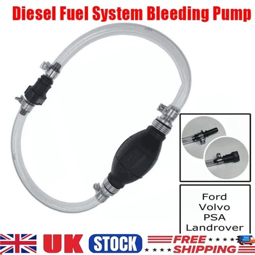 Diesel fuel system priming - fuel,