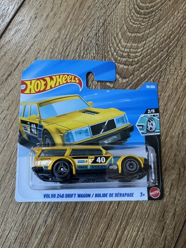 Hot wheels volvo 240 drift - wheels.,