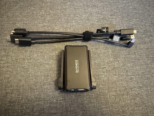 Dji raveneye wireless video - raveneye,