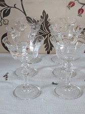 Eternal Beau Cocktail /Champagne Glasses X 6(14 cm)