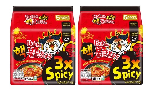 Samyang hot chicken ramen - ramen, –