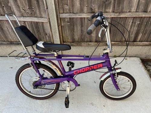 Raleigh chopper mk3 - mk3, purple