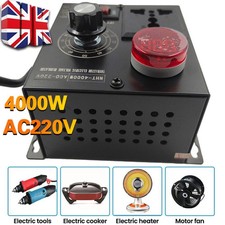 UK AC 220V 4000W Variable