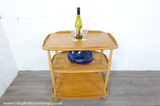 Ercol Windsor Blonde Tea Drinks Trolley