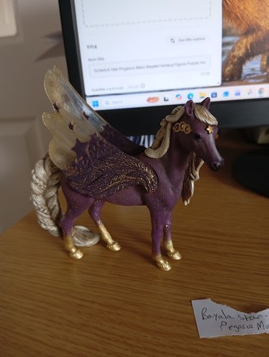 Schleich star pegasus mare - schleich,