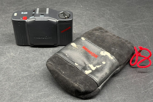 Minox rangefinder camera - rangefinder,