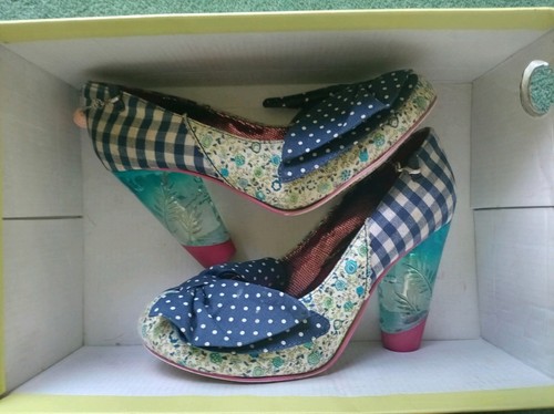 Irregular choice mixed print - mixed,