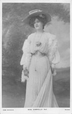 POSTCARD - EDWARDIAN ACTRESSES