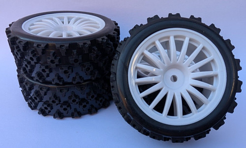 Car wheels with big - ,