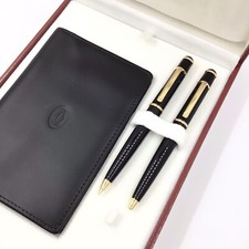 New Cartier diabolo Ballpoint Pen And Pencil Set, Boxed