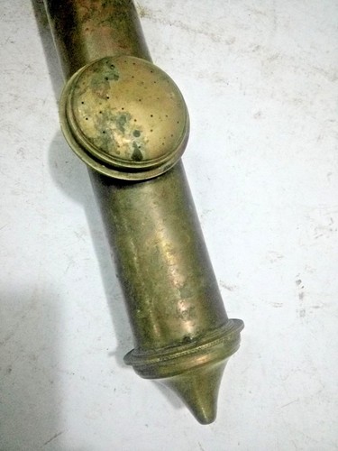 Old vintage pump - pump, brass