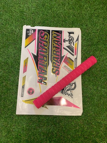 Cricket bat sticker embossed - bat,
