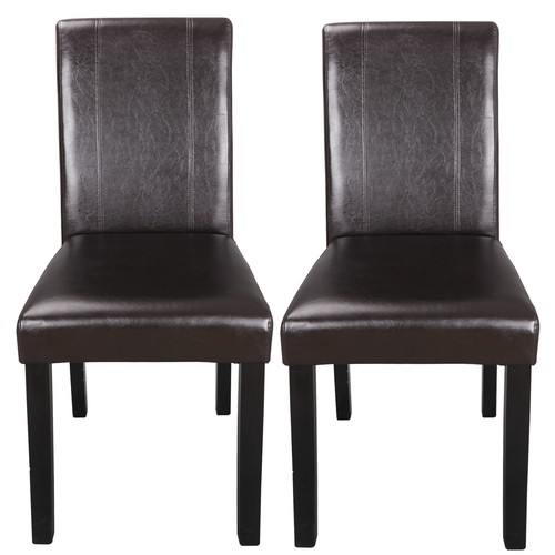 Set dining chairs pu - of,