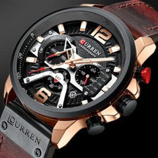 CURREN Mens Date Analog