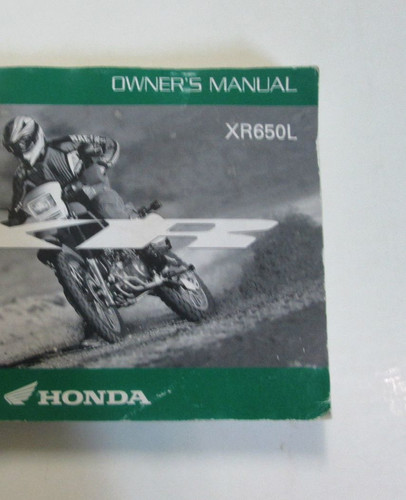 2009 honda xr650l owners - honda,