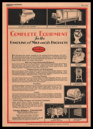 1929 cherry burrell - corp, cedar
