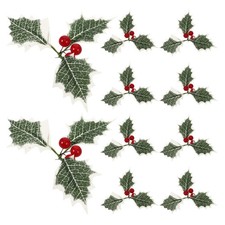 10 Pcs Artificial Christmas Decoration Simulation Pine Tree