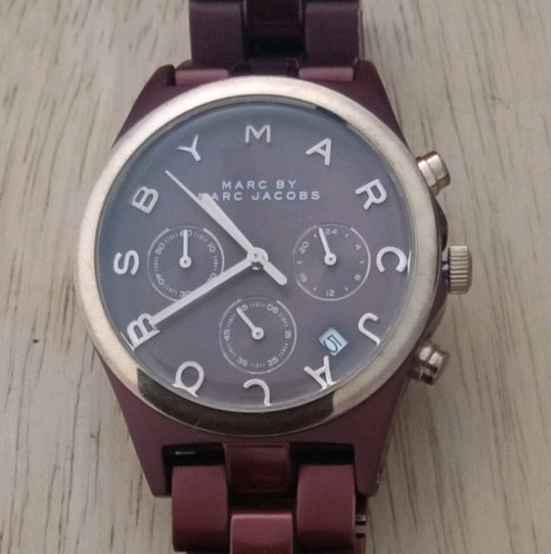 Marc jacobs chronograph watch - chronograph,