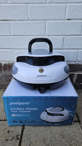 Poolpure cordless robotic pool - poolpure,
