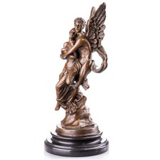 Bronze Sculpture of Cupid and