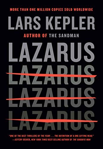 Lazarus novel killer - lazarus:,