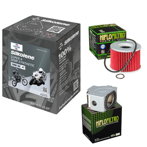 Cb550 air oil filter - cb550,
