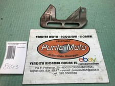 Left muffler guard cover BMW F