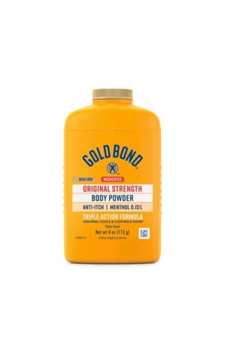 Gold bond medicated body - gold,