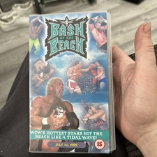 WCW VHS Bash At The Beach 1999