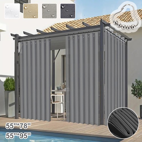 Waterproof curtain accordion - curtain,