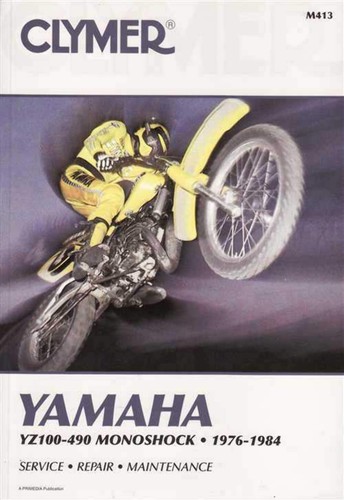 Yamaha yz100 yz125 - yamaha, yz175