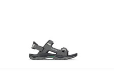 Karrimor Antibes Leather Mens Walking Sandals Grey UK 11 US 12  *REFCRS55