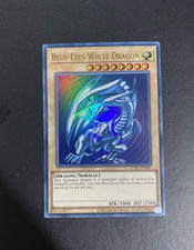 Yugioh! Blue-Eyes White Dragon