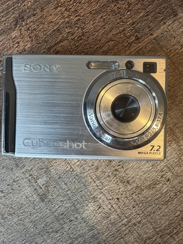 Sony cyber shot dsc - sony, dsc-w80