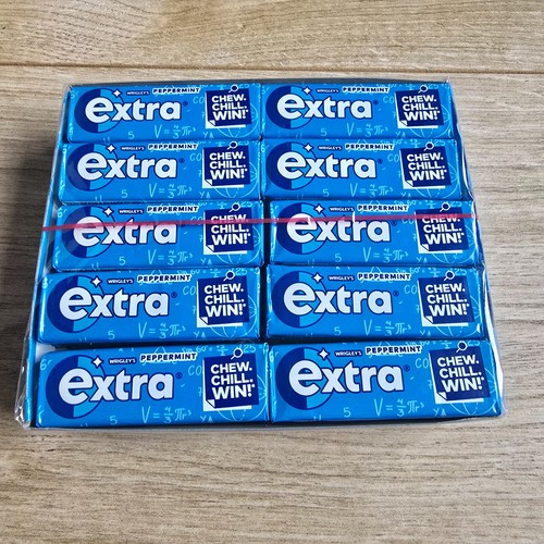 Wrigley extra sugarfree - wrigley's,